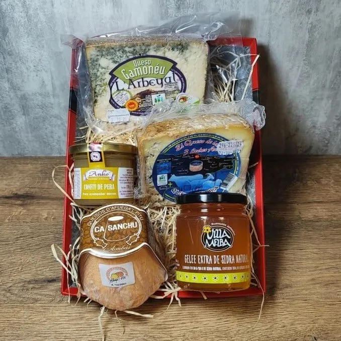 Lote Degustación de Quesos y Maridajes