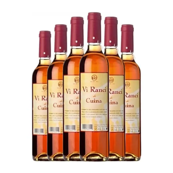 Celler d'Espollá Ranci de Cuina Joven 75 cl Vino Generoso Fortificado (Caja de 6 unidades)