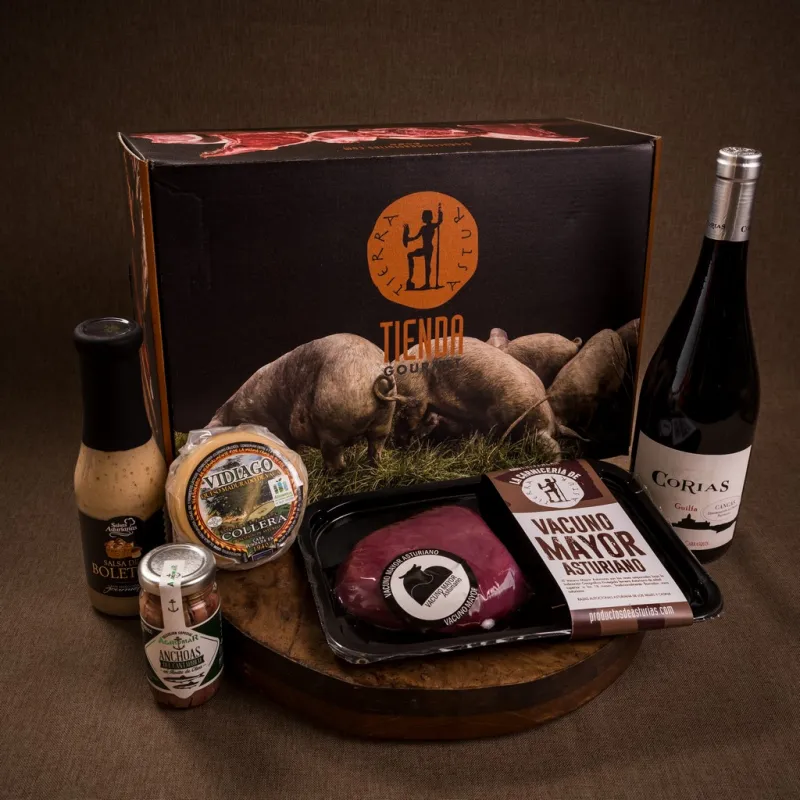 CENA GOURMET ASTURIANA PARA DOS