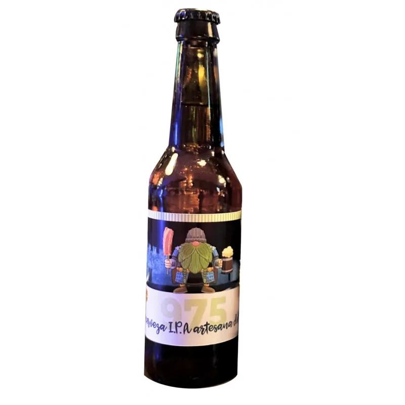 Cerveza artesana 975 IPA