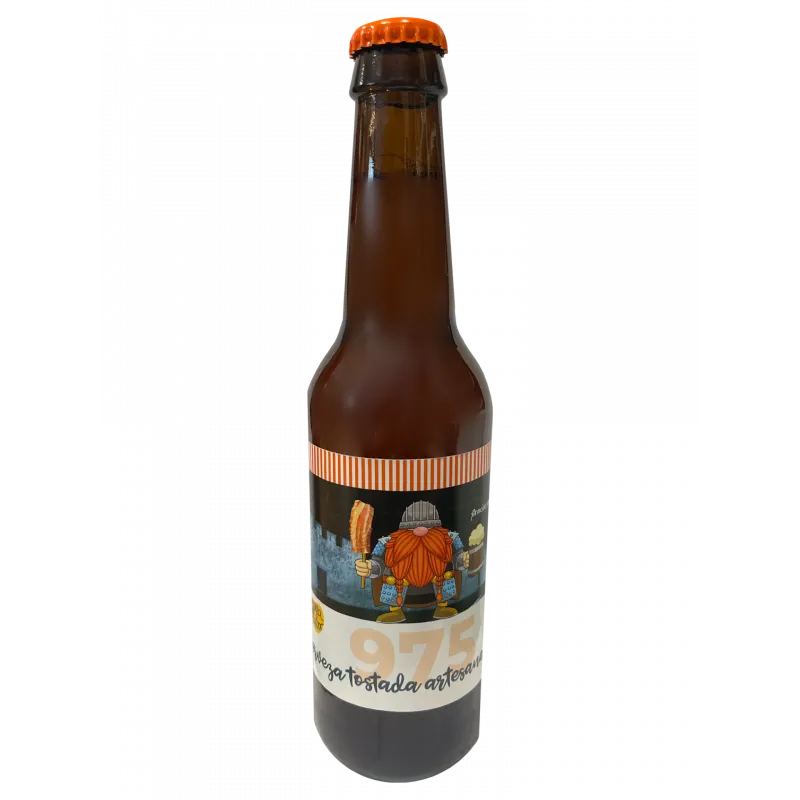 Cerveza Artesana 975 Tostada