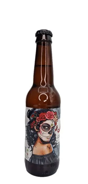 'Cerveza Artesana Katrina Lager con Agave'