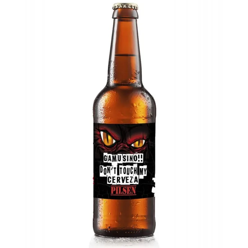 Cerveza Artesana Pilsen Gamusino 33cl