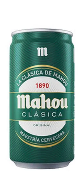 'Cerveza Mahou Clasica 24 Latas'