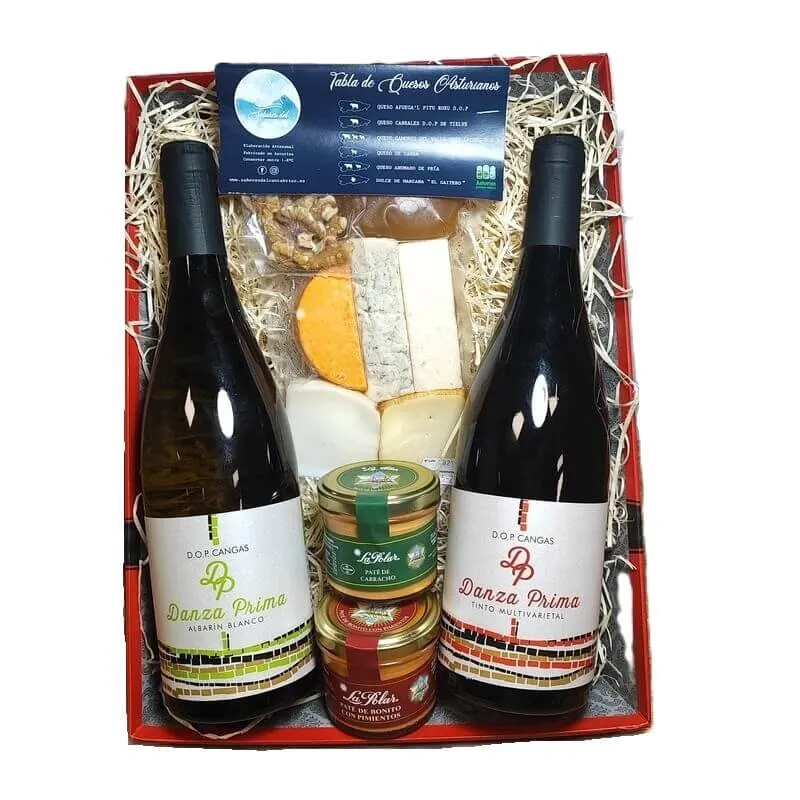 Cesta Esencia Asturiana