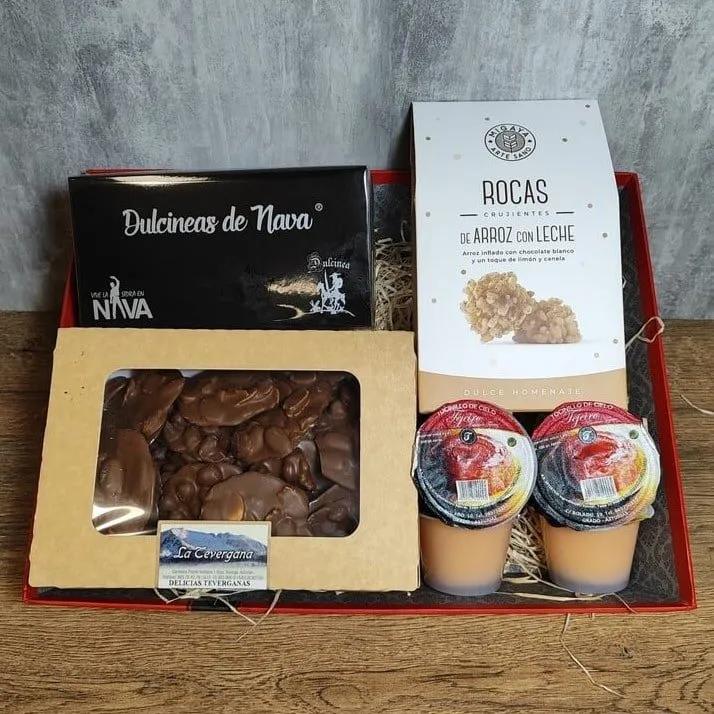 Lote Dulces Artesanos de Asturias