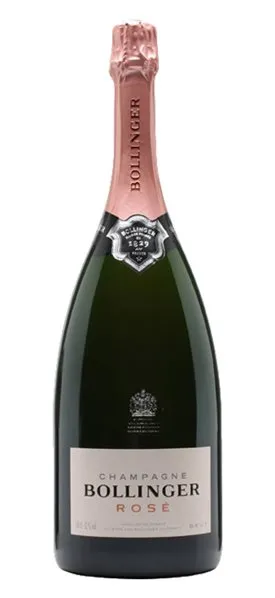 'Champagne Bollinger Rosé Magnum Sin Estuche'