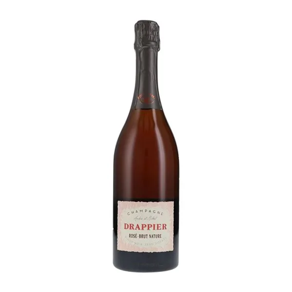 Drappier Pinot Negro Brut Nature Champagne Rosé — Rosado 75 cl Espumoso Rosado
