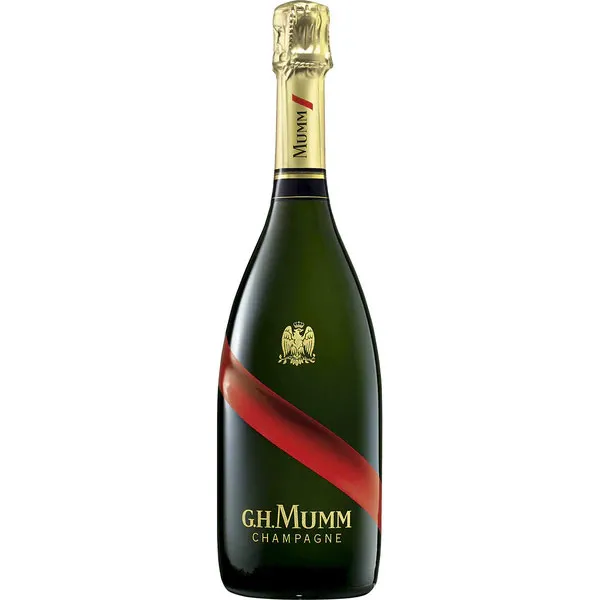 Champagne Francés G.H.MUMM Brut A.O.C. Champagne 75cl