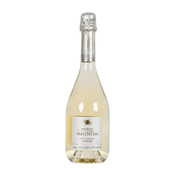 Pierre Mignon Chardonnay Brut Champagne Grand Cru, Blanc de Blancs Gran Reserva 75 cl Espumoso Blanco
