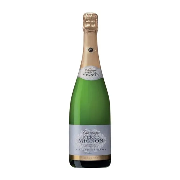 Pierre Mignon Harmonie de Blancs Chardonnay Brut Champagne Gran Reserva 75 cl Espumoso Blanco