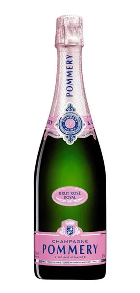'Champagne Pommery Royal Rose'