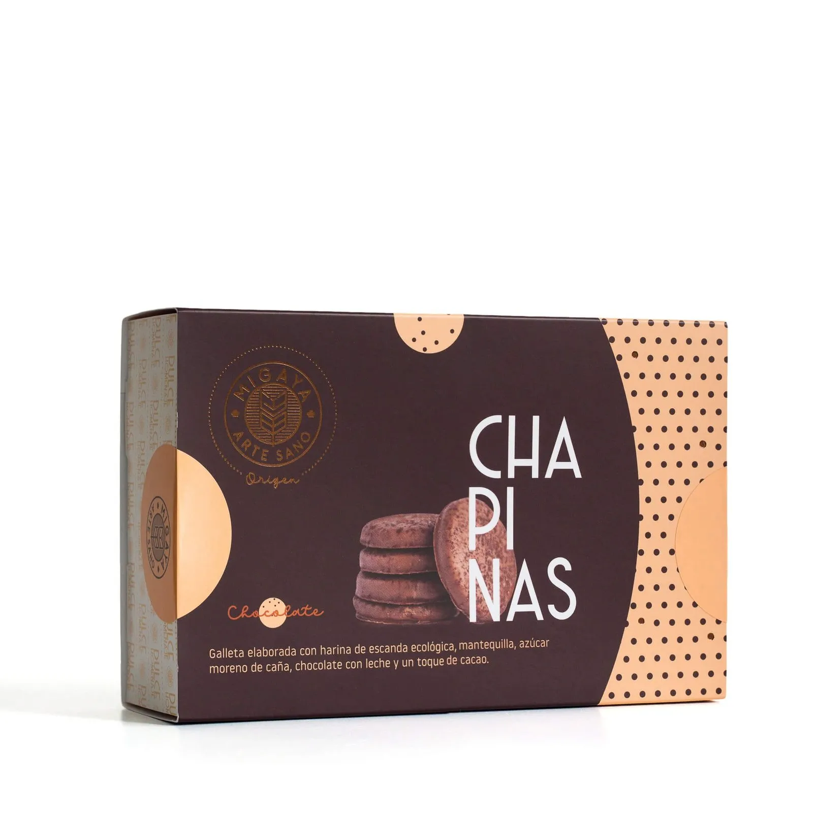 Chapinas Chocolate Migaya