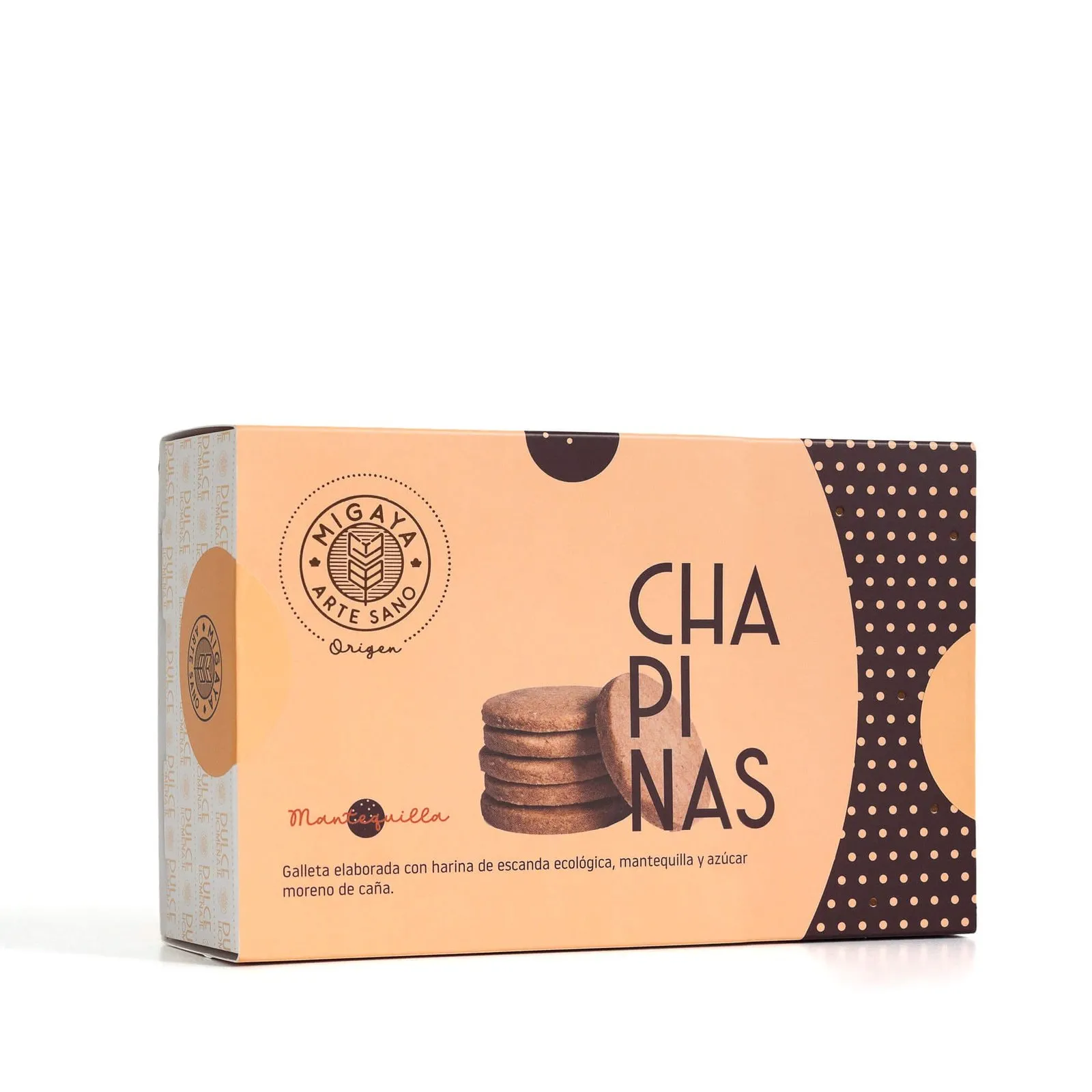 Chapinas Mantequilla Migaya