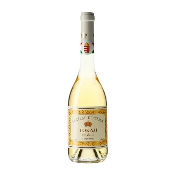 Château Dereszla Tokaji Aszú 5 Puttonyos Tokaj-Hegyalja Botella Medium 50 cl Vino Dulce