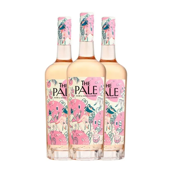 Château d'Esclans The Pale 75 cl Vino Rosado (Caja de 3 unidades)