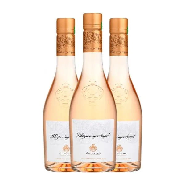 Château d'Esclans Whispering Angel Côtes de Provence Media Botella 37 cl Vino Rosado (Caja de 3 unidades)