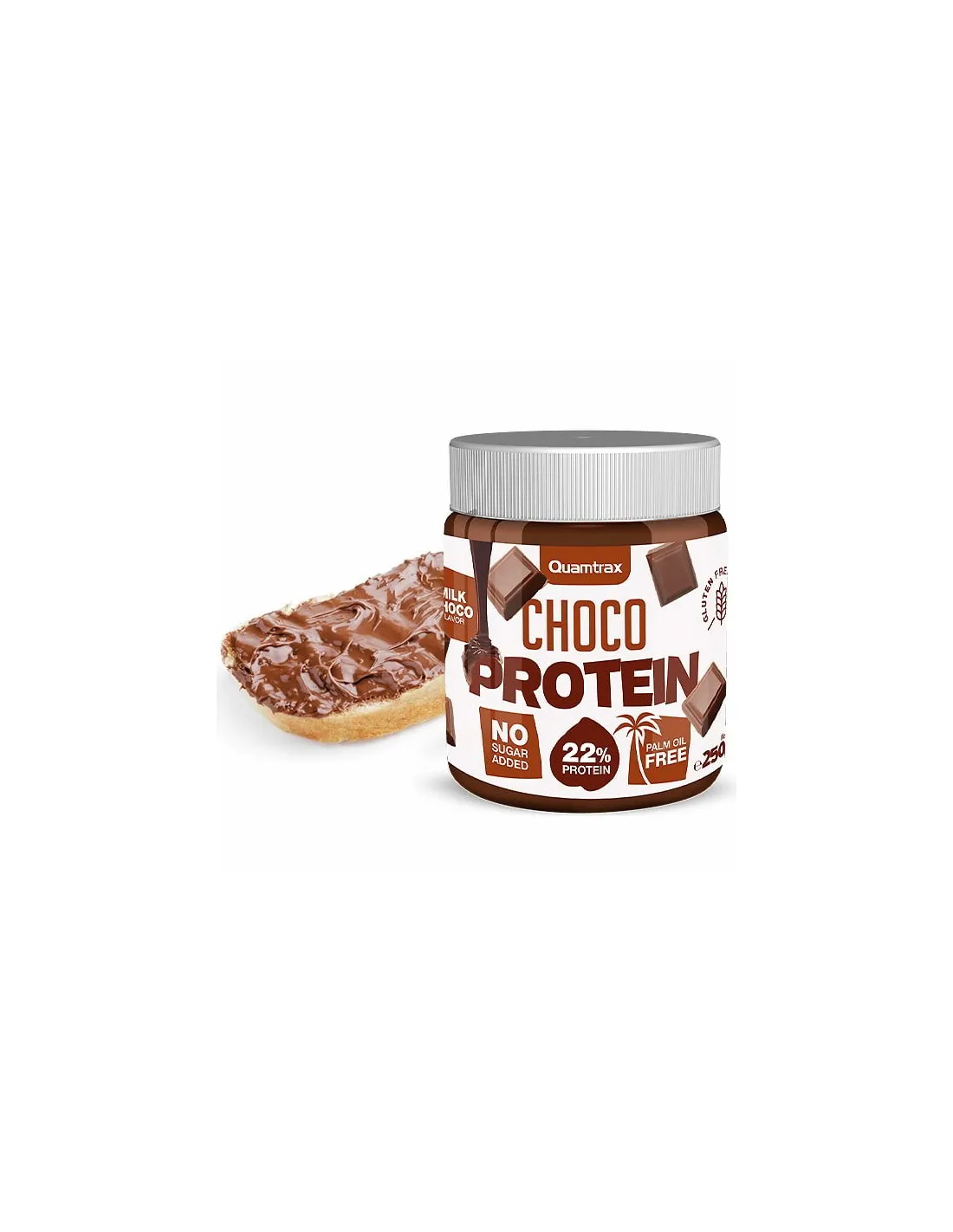 Crema proteica de Chocolate con Leche CHOCO PROTEIN 250g