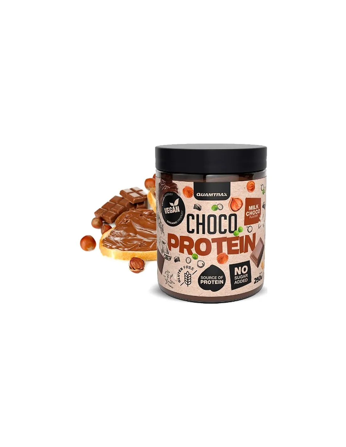 CHOCO VEGAN PROTEIN 250g