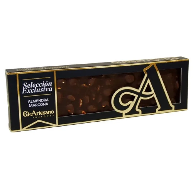 Selección Exclusiva Chocolate Puro 220 gr. 50% Marcona - El Artesano