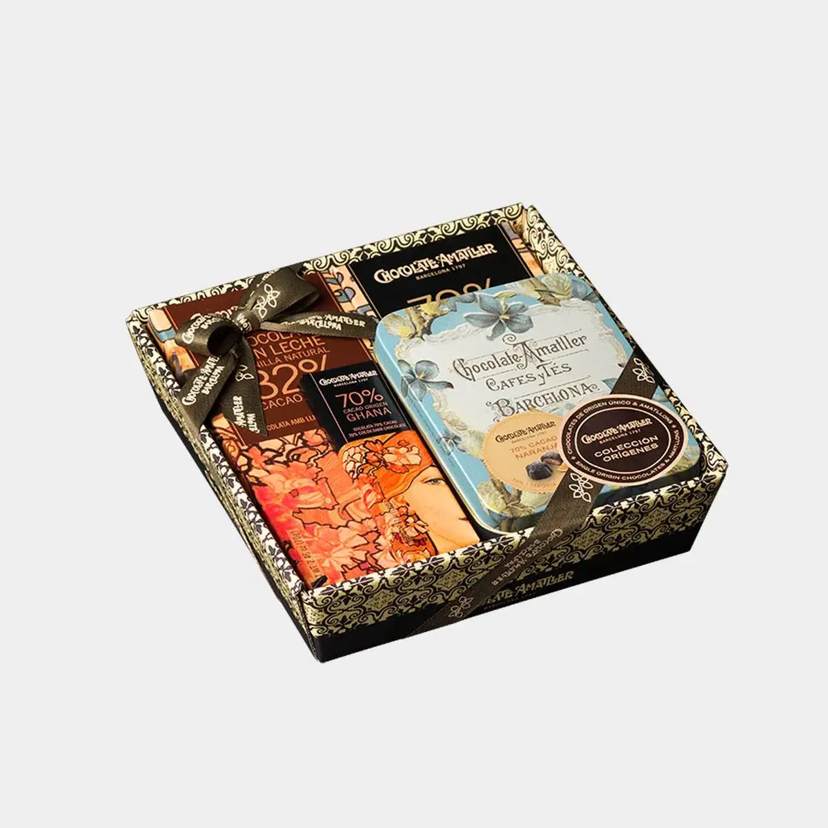 Cesta Chocolates surtidos 230g