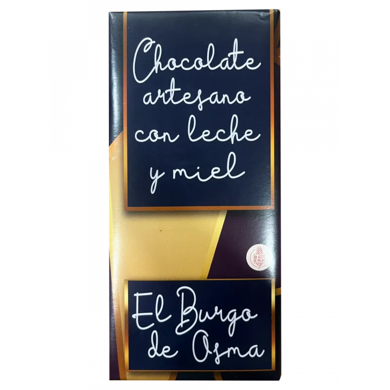 Chocolate Artesano con Leche y Miel El burgo de Osma