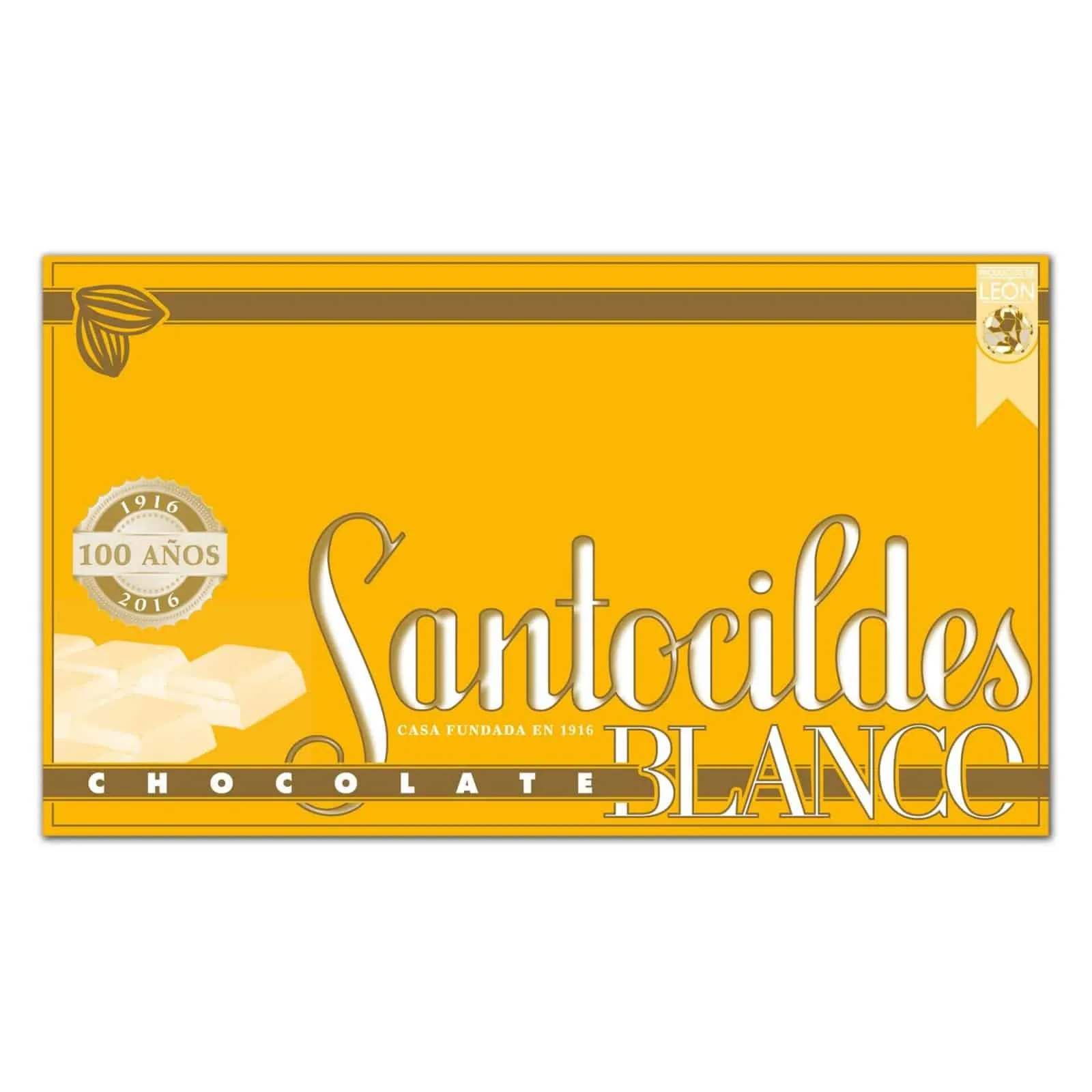 Chocolate Blanco Santocildes