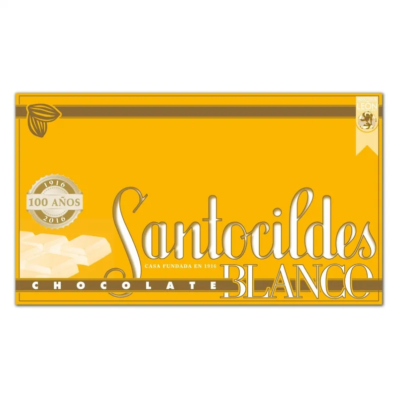 Chocolate blanco 200g