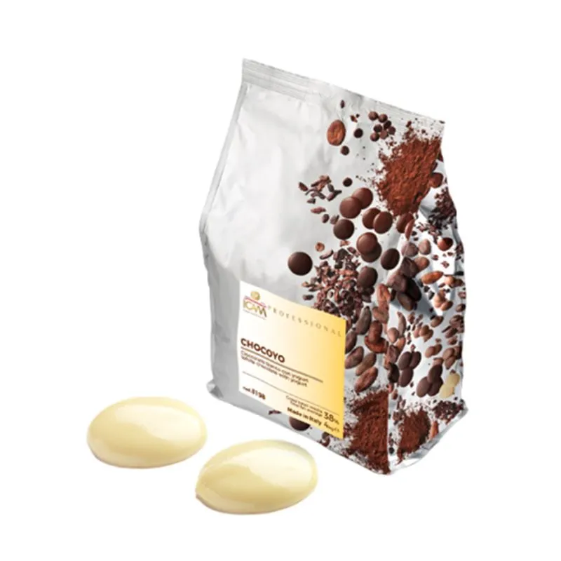Chocolate Blanco Yogur Chocoyo - 3x4Kg