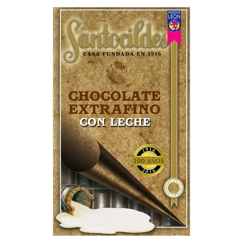 Chocolate con leche extrafino 41% cacao 200g