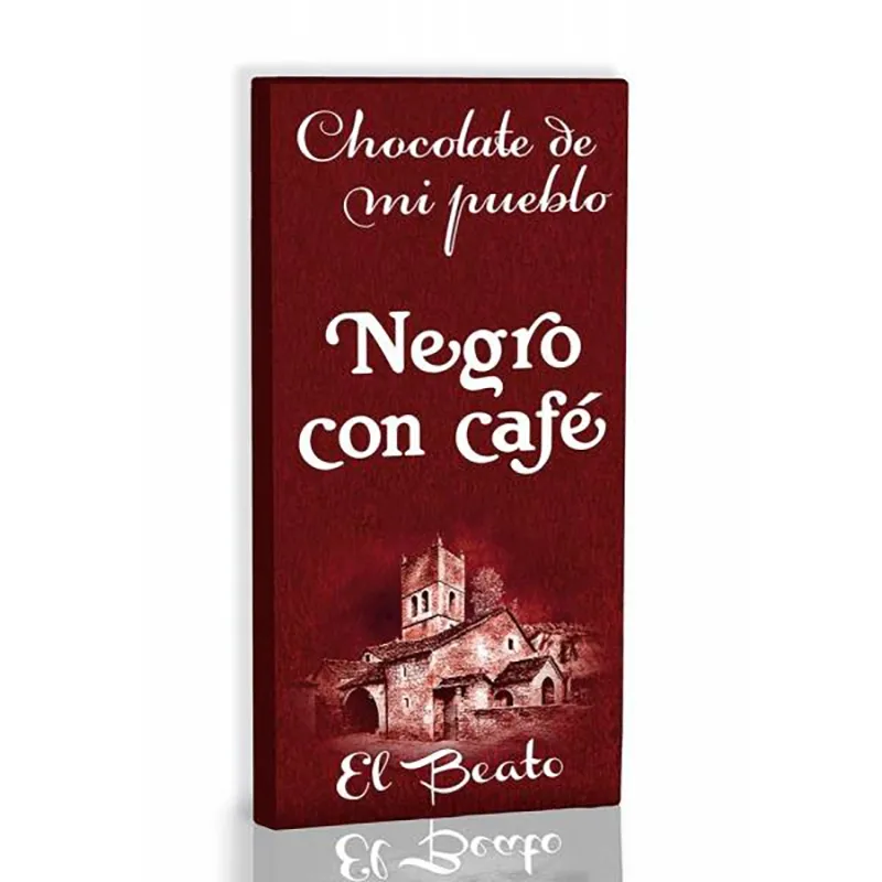 CHOCOLATE NEGRO CON CAFÉ El Beato