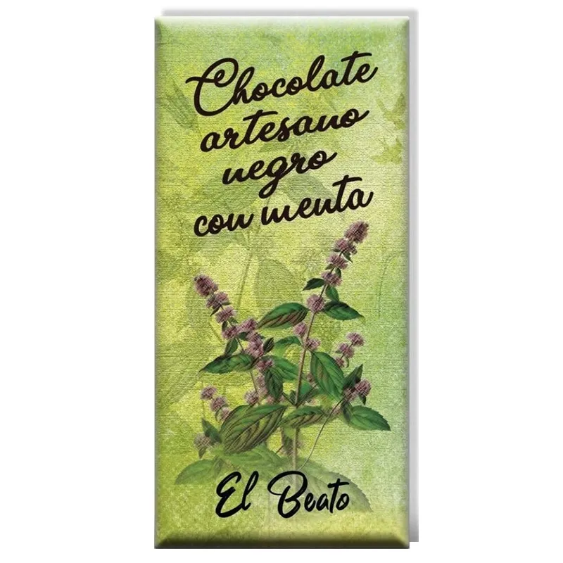 CHOCOLATE NEGRO CON MENTA El Beato