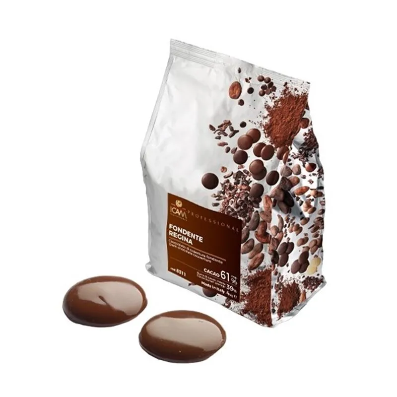 Chocolate Negro Regina 61% Cacao - 3x4Kg