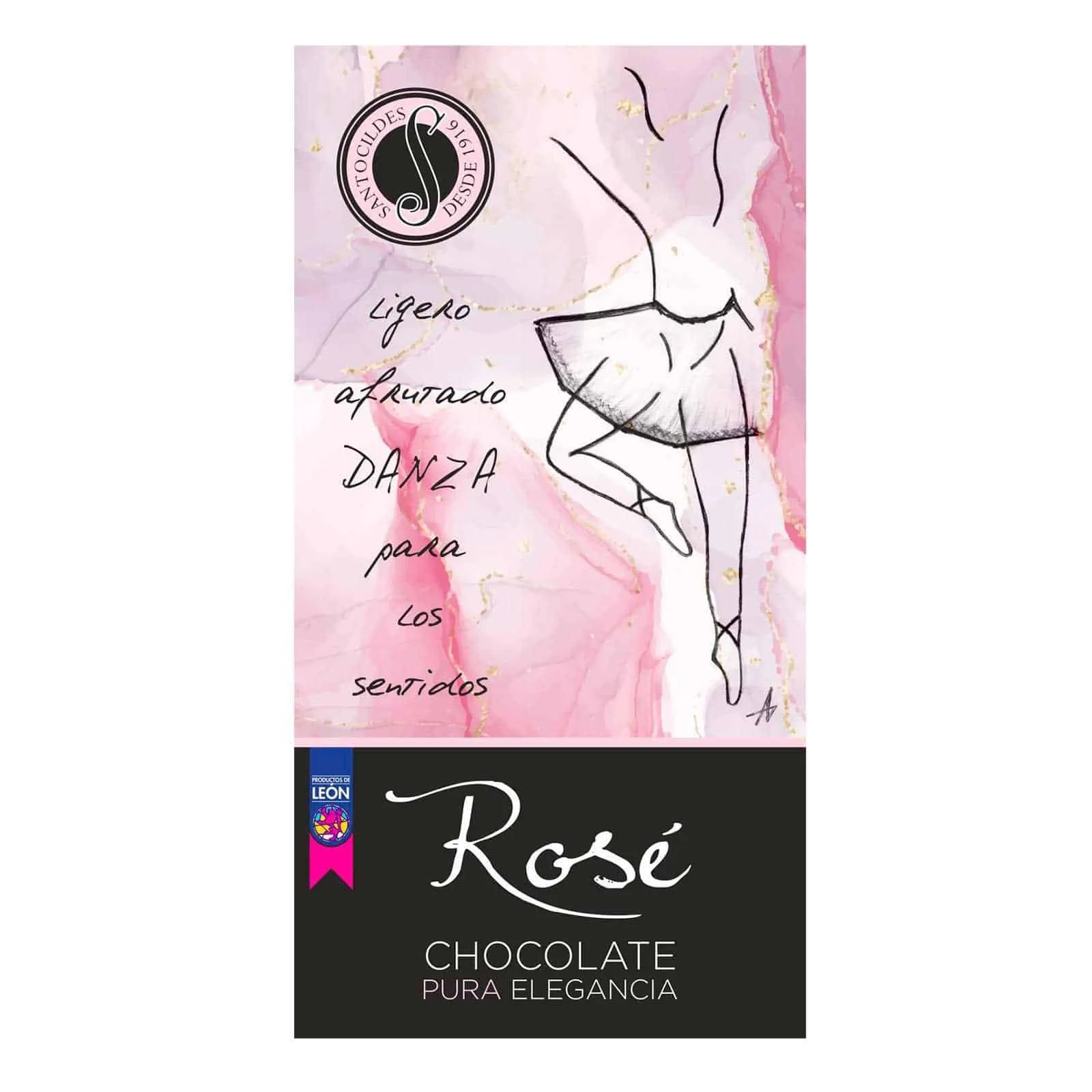 Chocolate Santocildes Rosé