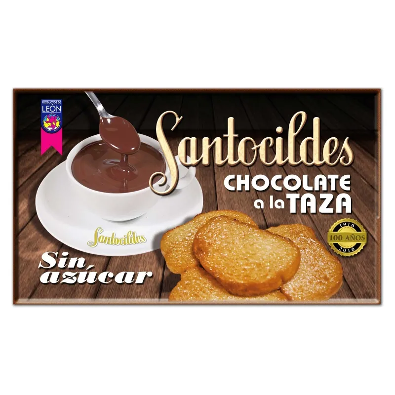 Chocolate a la taza sin azucar 40% 200g