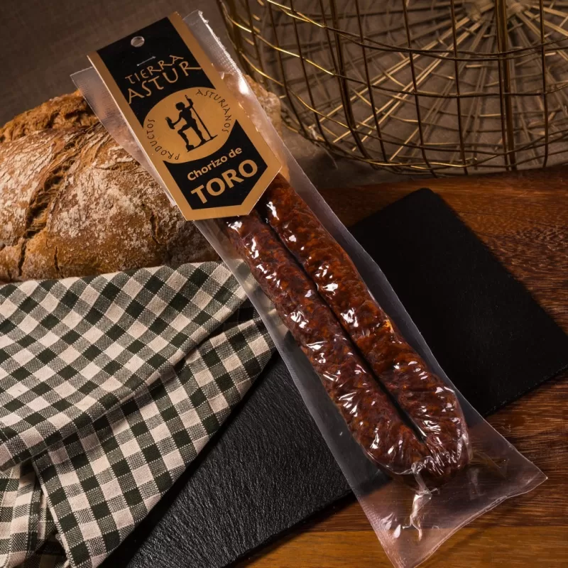 CHORIZO DE TORO (300 g.)