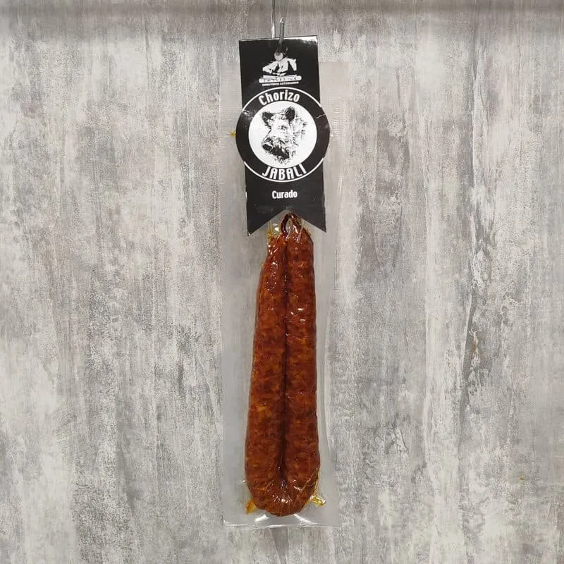Chorizo de Jabalí Curado