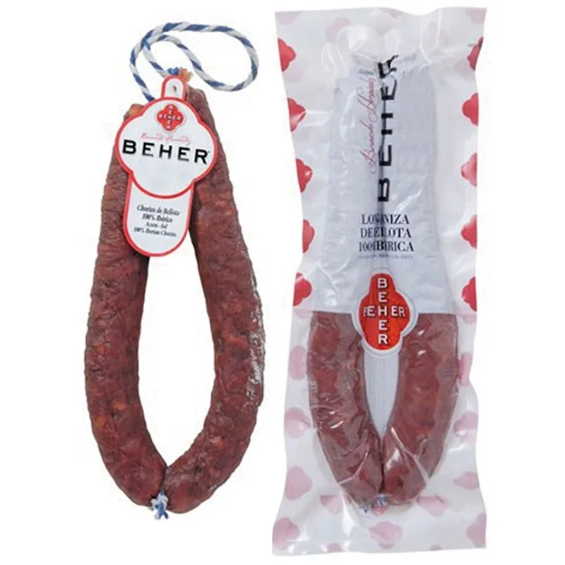 CHORIZO LONGANIZA IBÉRICA DE BELLOTA BeHer