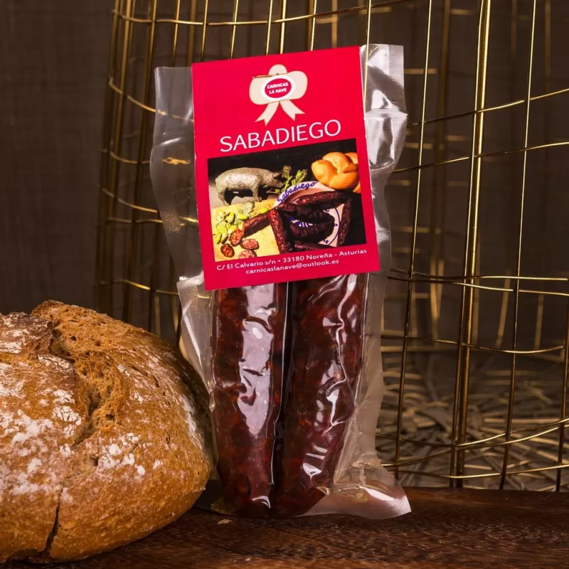 CHORIZO SABADIEGO (2 uds.)