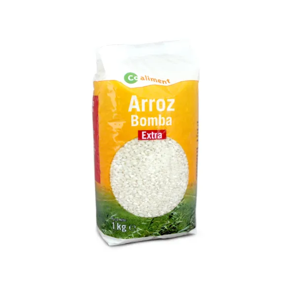 CoAliment Arroz Bomba Extra 1Kg