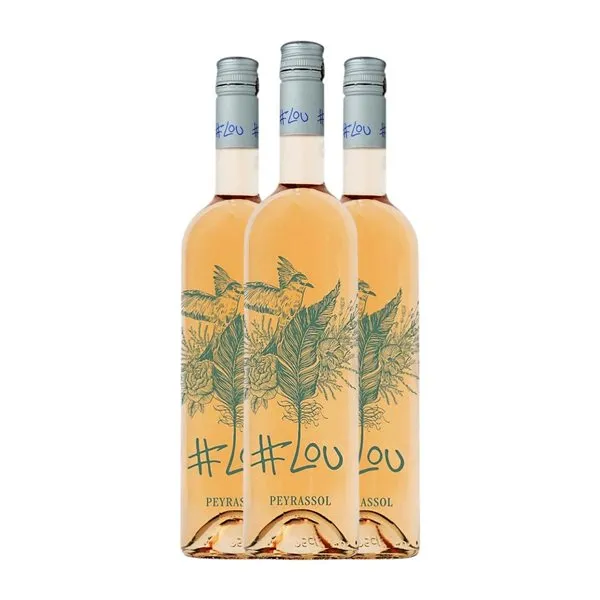 Commanderie de Peyrassol Lou Côtes de Provence Eco — Ecológico 75 cl Vino Rosado (Caja de 3 unidades)