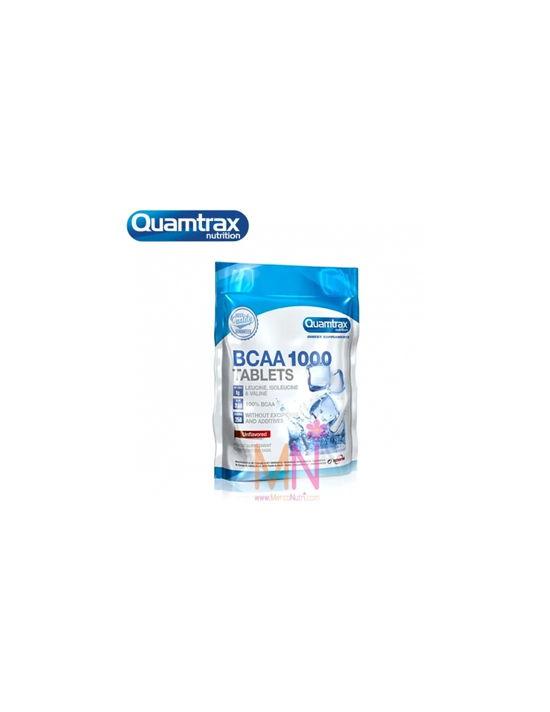 BCAA´S 1000 Quamtrax Direct 500Tabletas