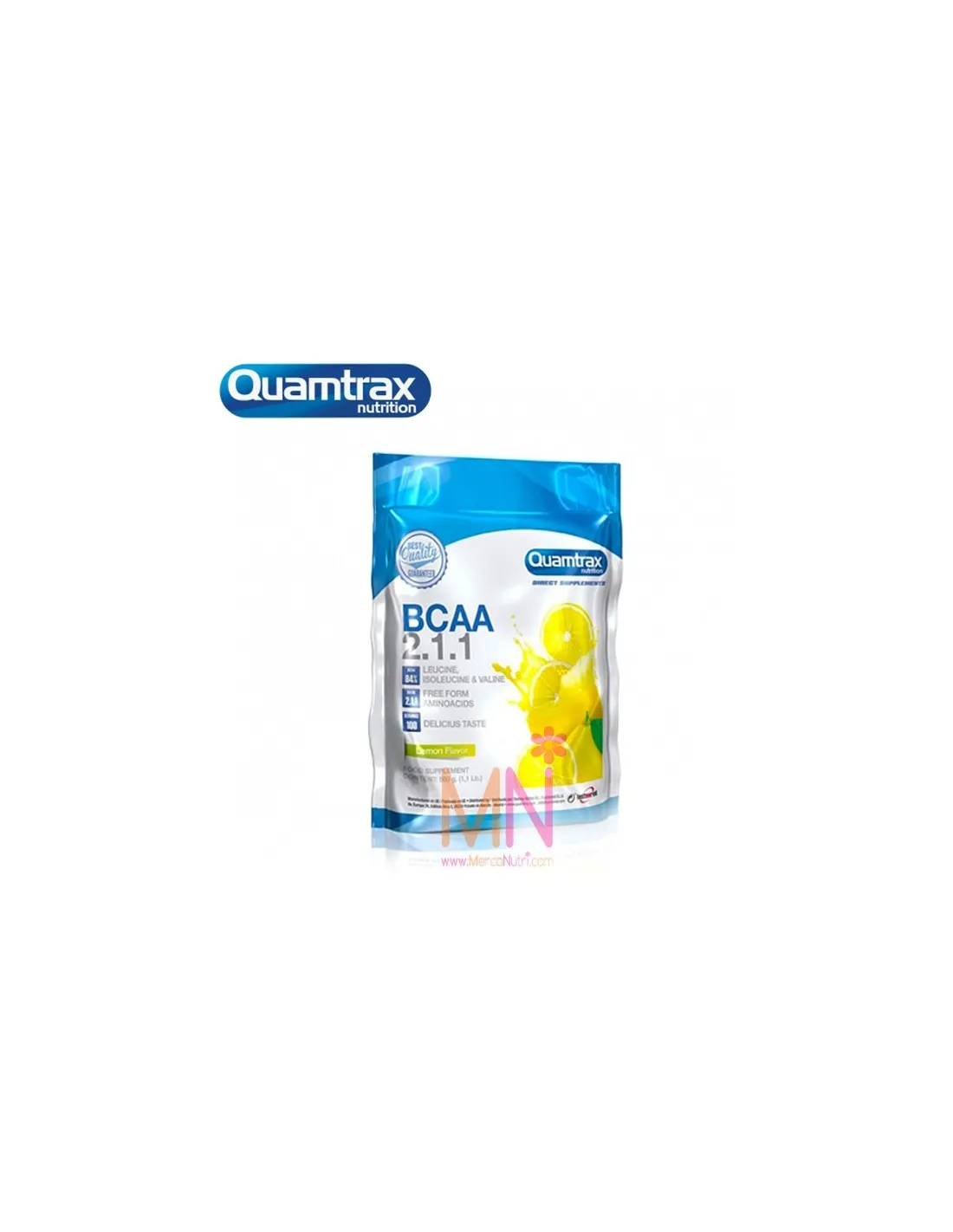 BCAA´S 2:1:1 Quamtrax Direct 500g