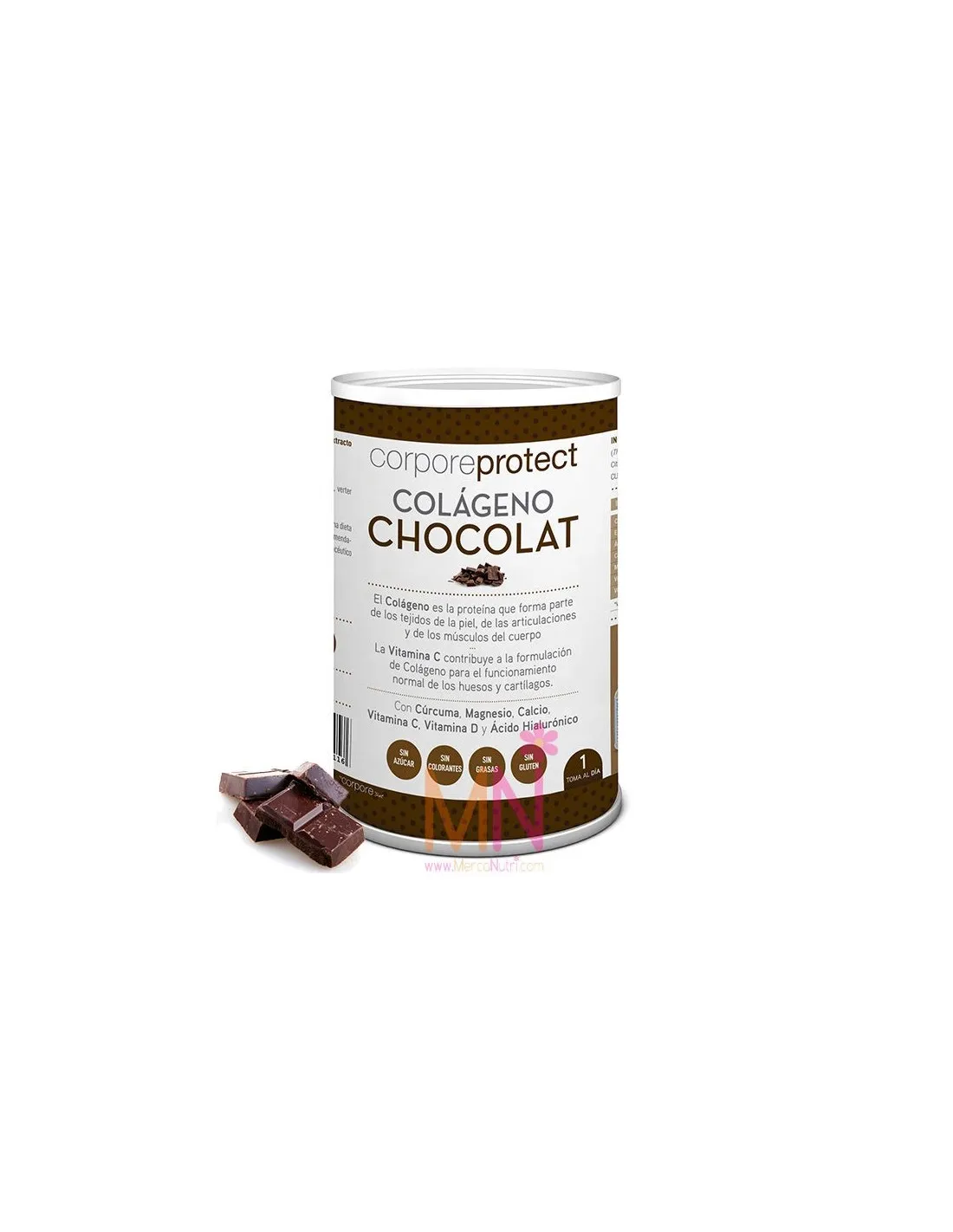 Colágeno Chocolat 250g (Regenera piel y articulaciones)