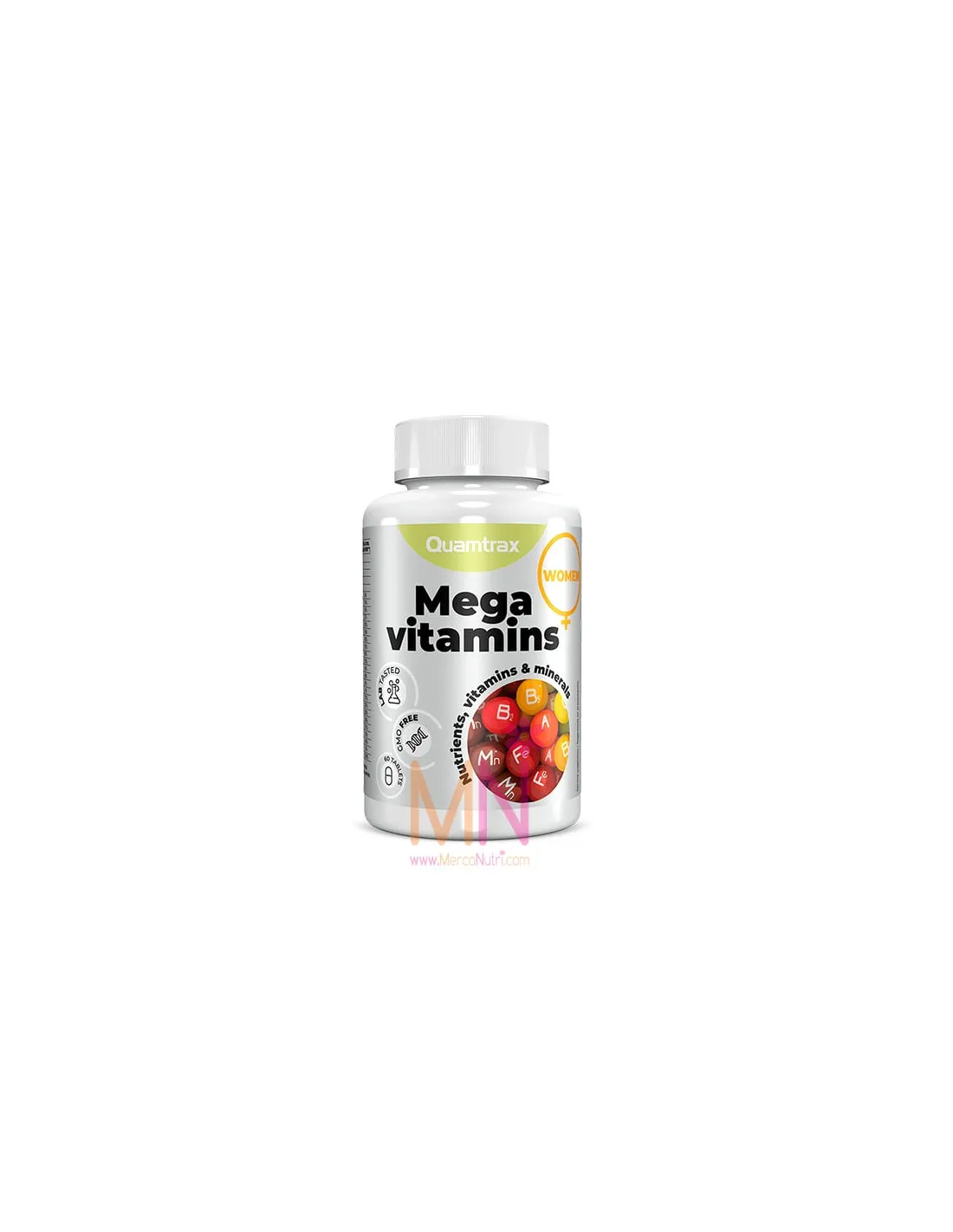 Mega Vitaminas para la Mujer 60 Tabs.