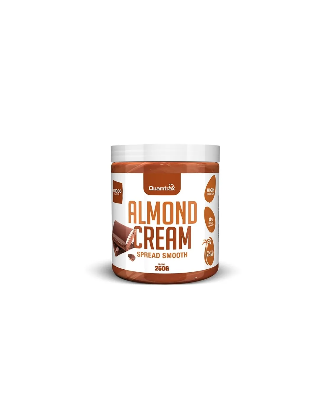 Crema de Almendra Chocolate 250g