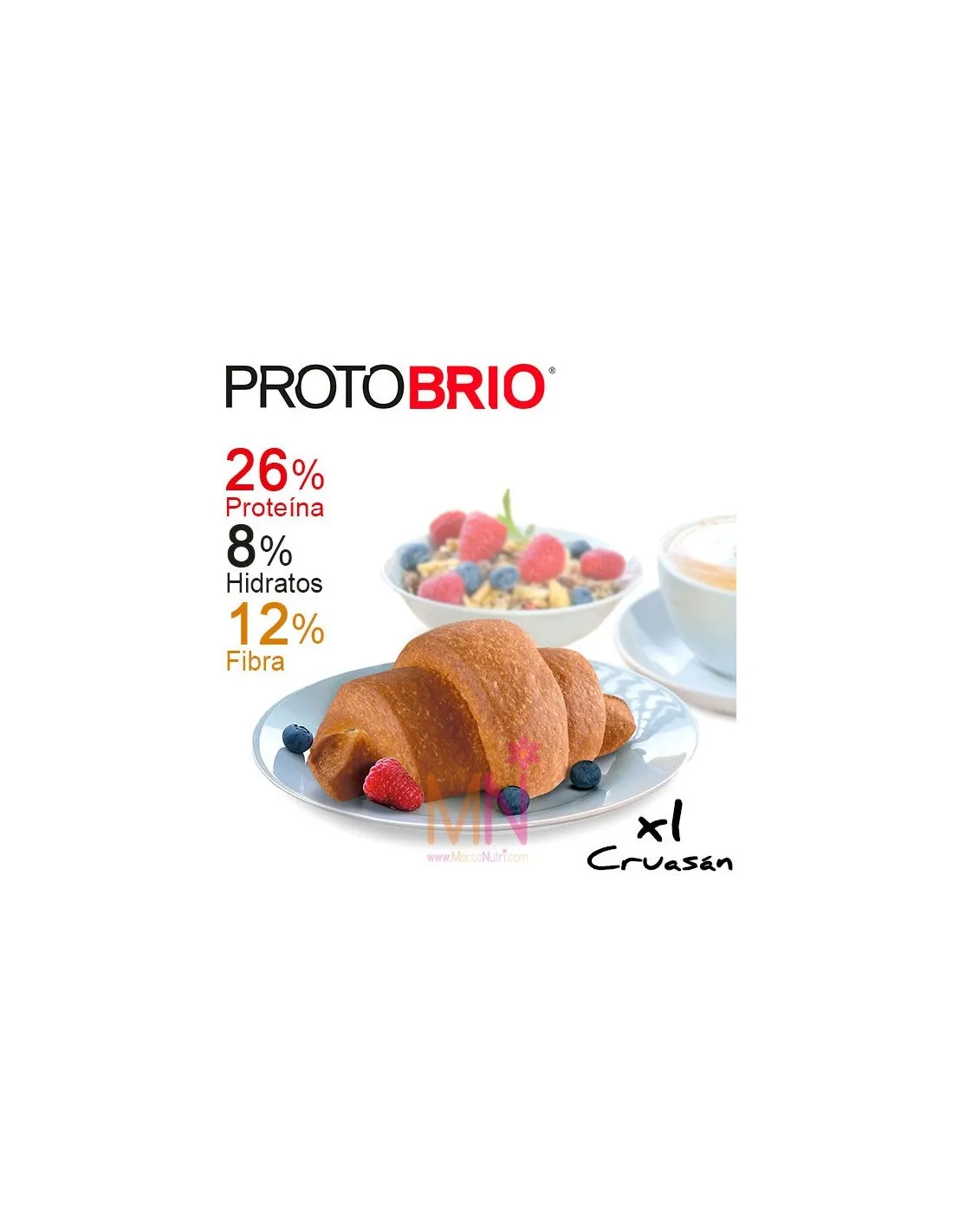 Croissant keto PROTOBRIO Fase 1 50g