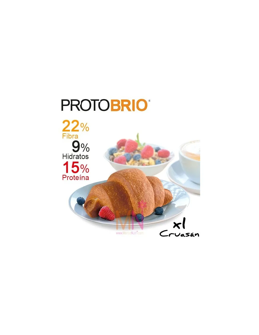 Croissant keto PROTOBRIO Fase 2 50g