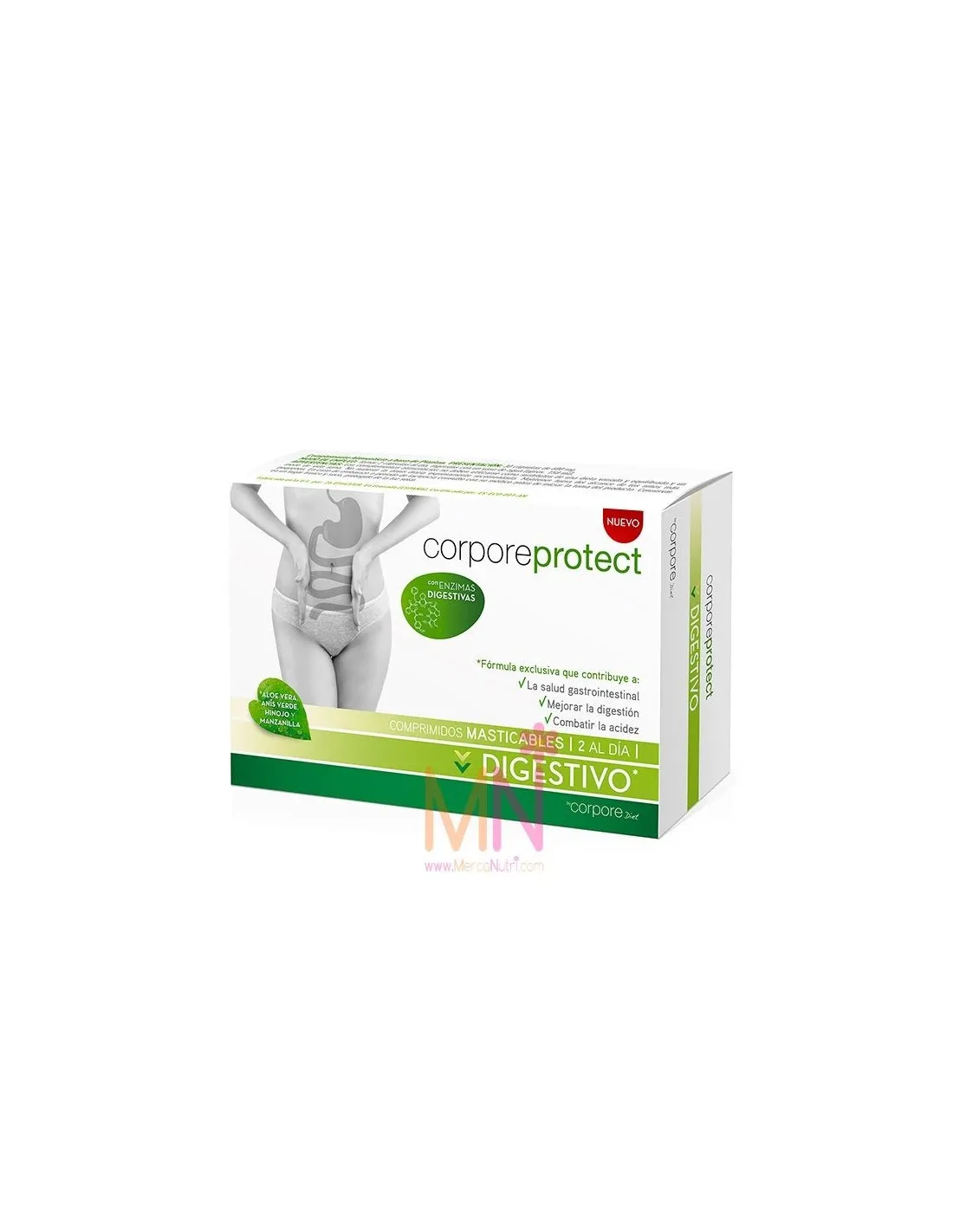 Digestivo 30 Comprimidos Masticables