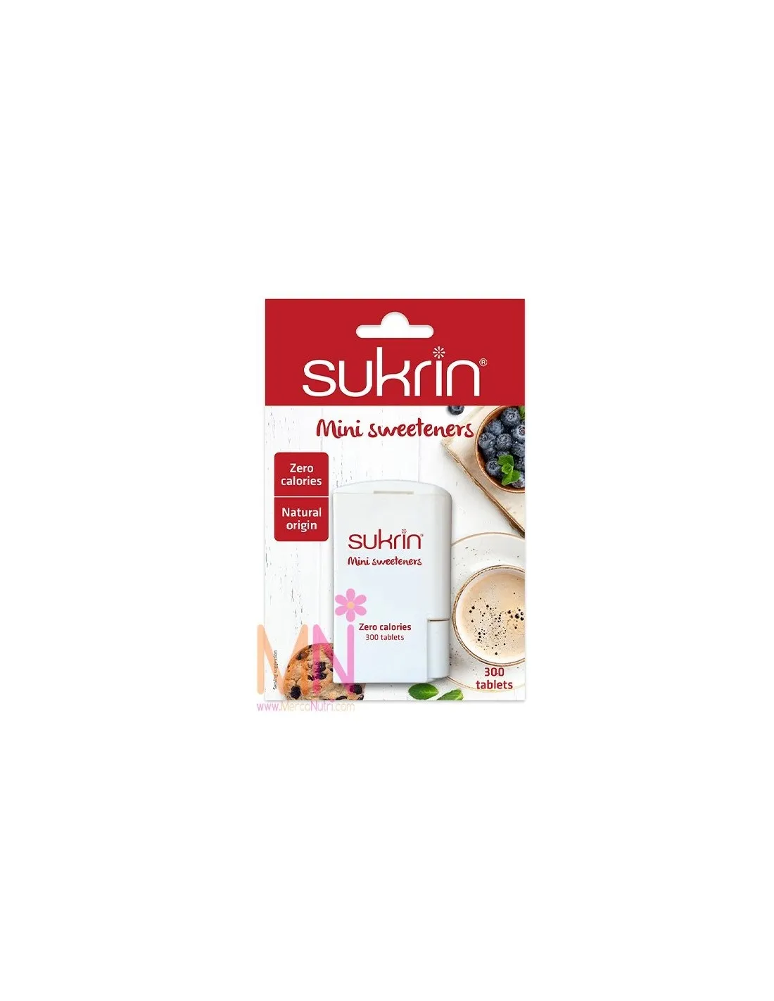Sukrin Comprimidos 300 unids